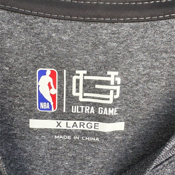 Milwaukee Bucks Ultra Game Short Sleeve Performance TShirt Light Weight XL - Picture 8 of 15